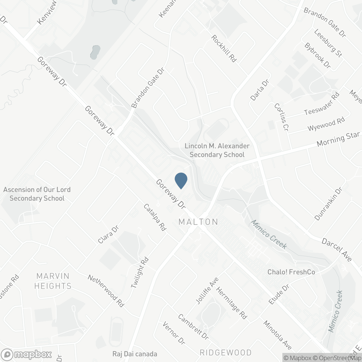 50 - 7475 GOREWAY DRIVE, Mississauga, Ontario L4T 3T3